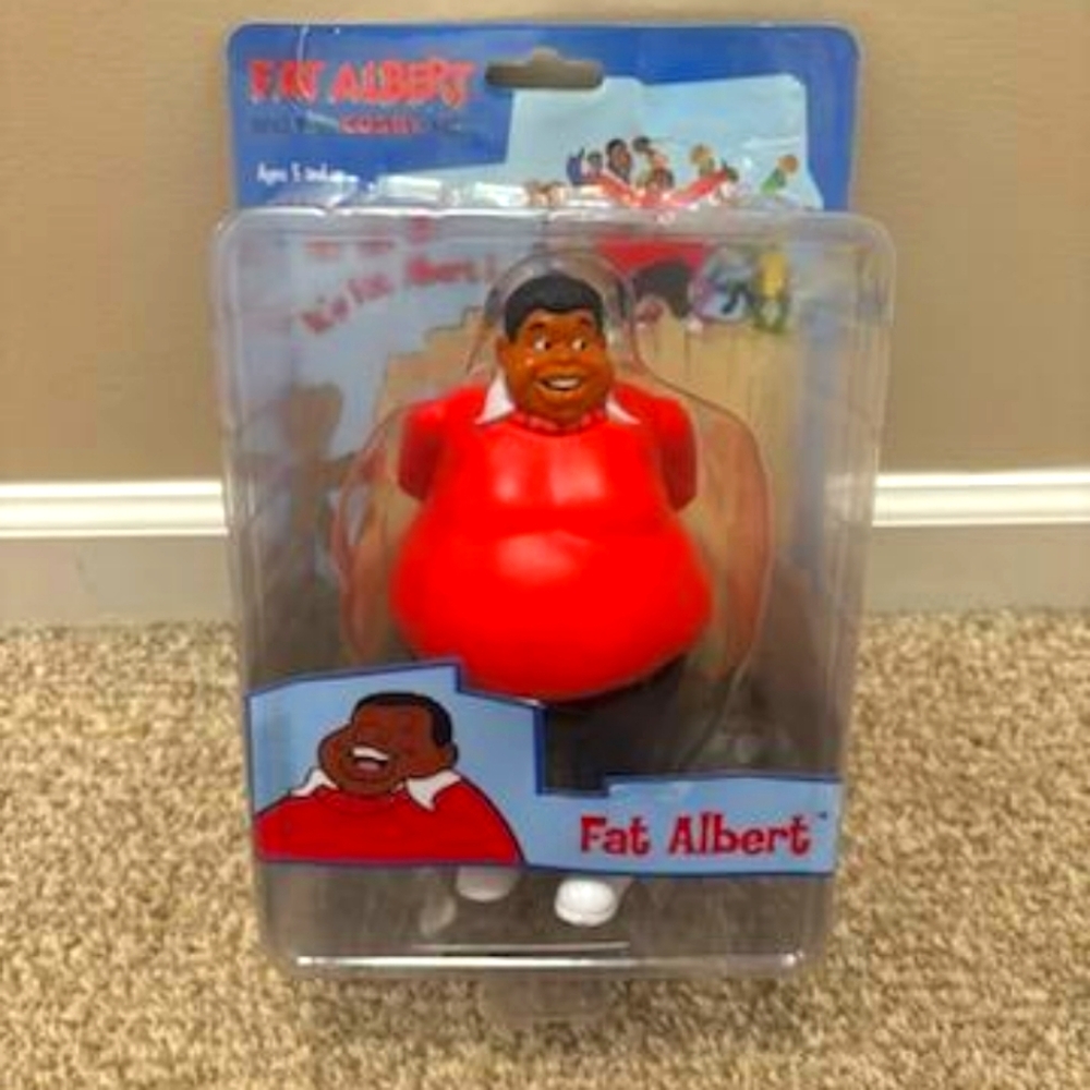 Rare!!! Sababa Toys Fat Albert and the Cosby Kids Figure